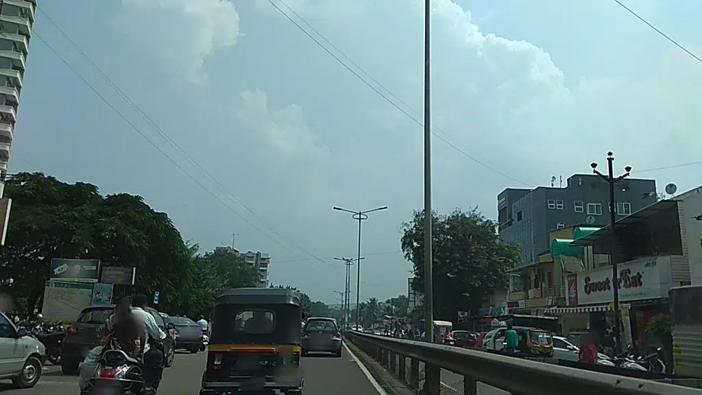 Pashan Baner Link Road Traffic Circle