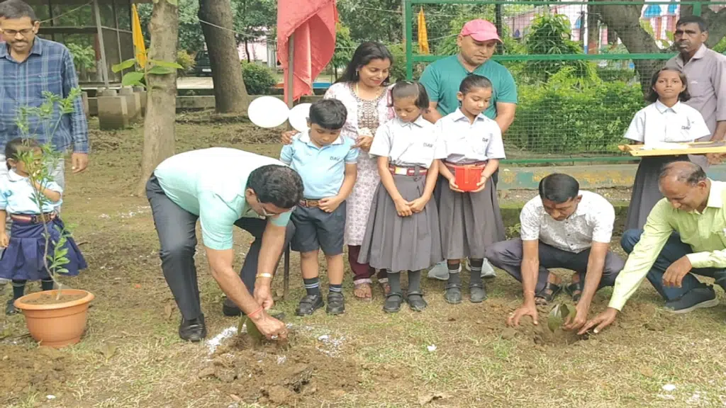 DAV Public School, Sawang, CCL