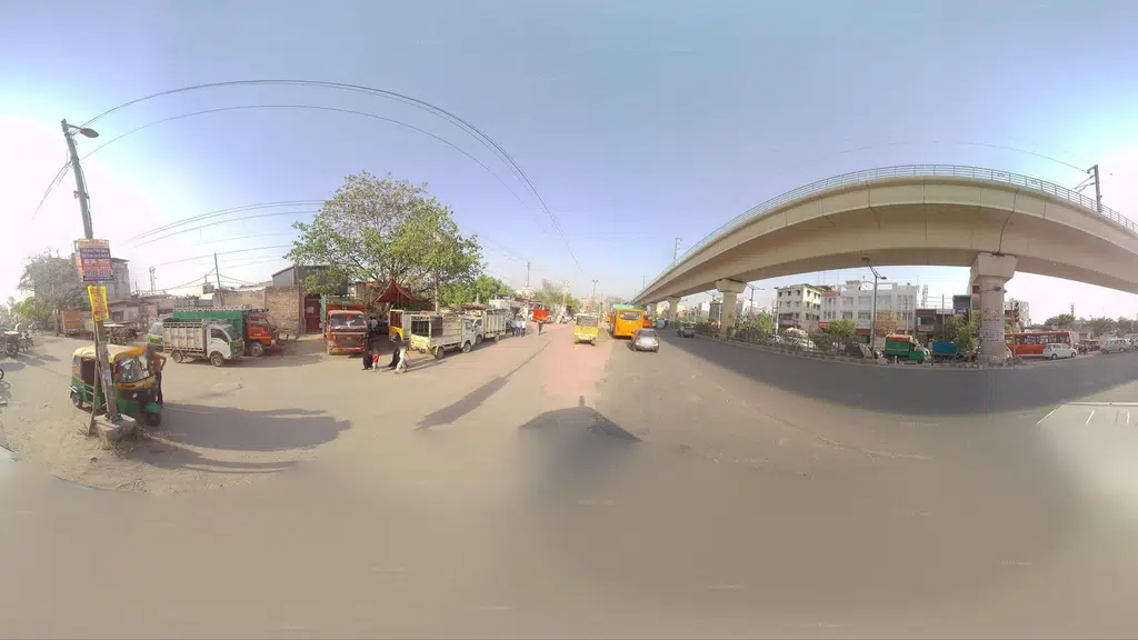 Kamruddin Nagar Bus Stop