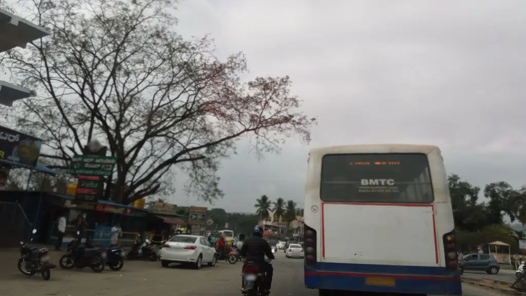 Karnataka Bank ATM - Bidad, BMTC