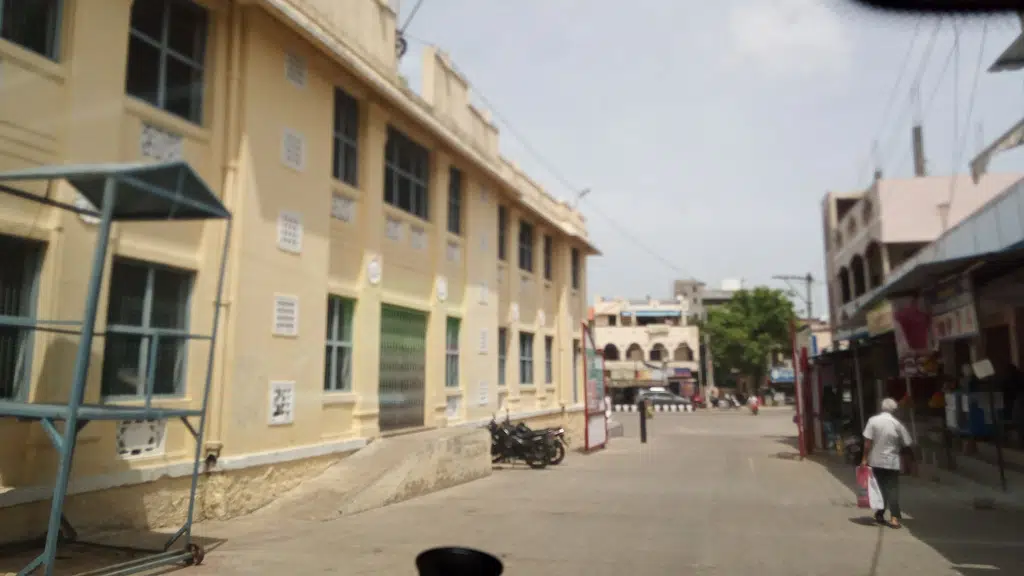 Tiruchanoor Police Station