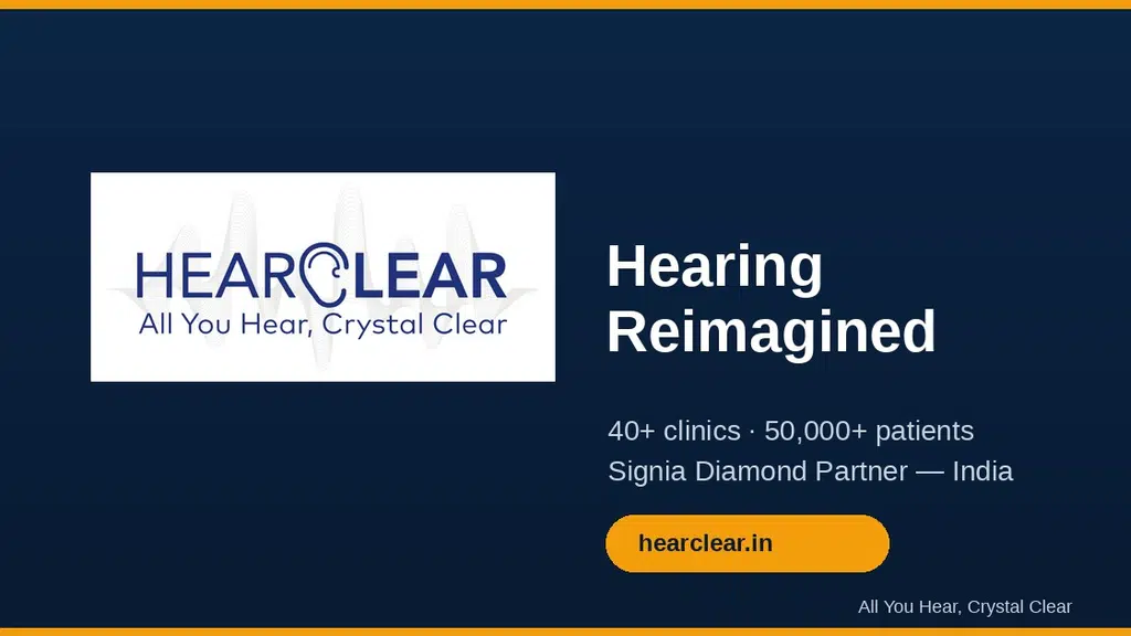 HearClear at Sector 7, Chandigarh -Hearing Aids & Audiologist Clinic