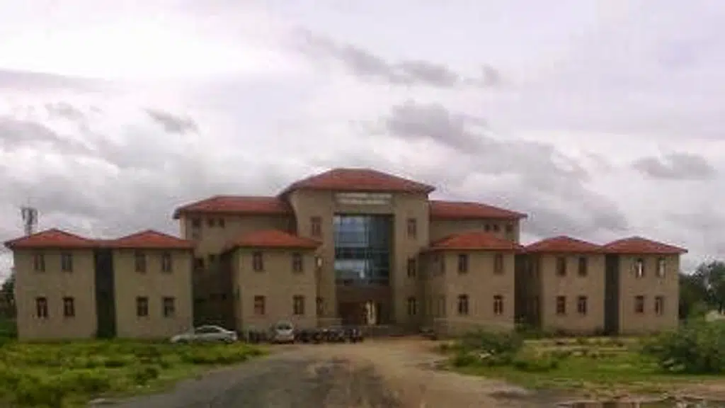 YSREC of YVU Academic Block