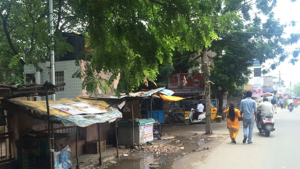 NMS Thirumana Mandapam Parking