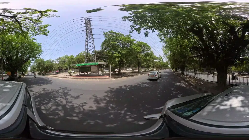 SFS Flats Sector 2 Power House Bus Stop