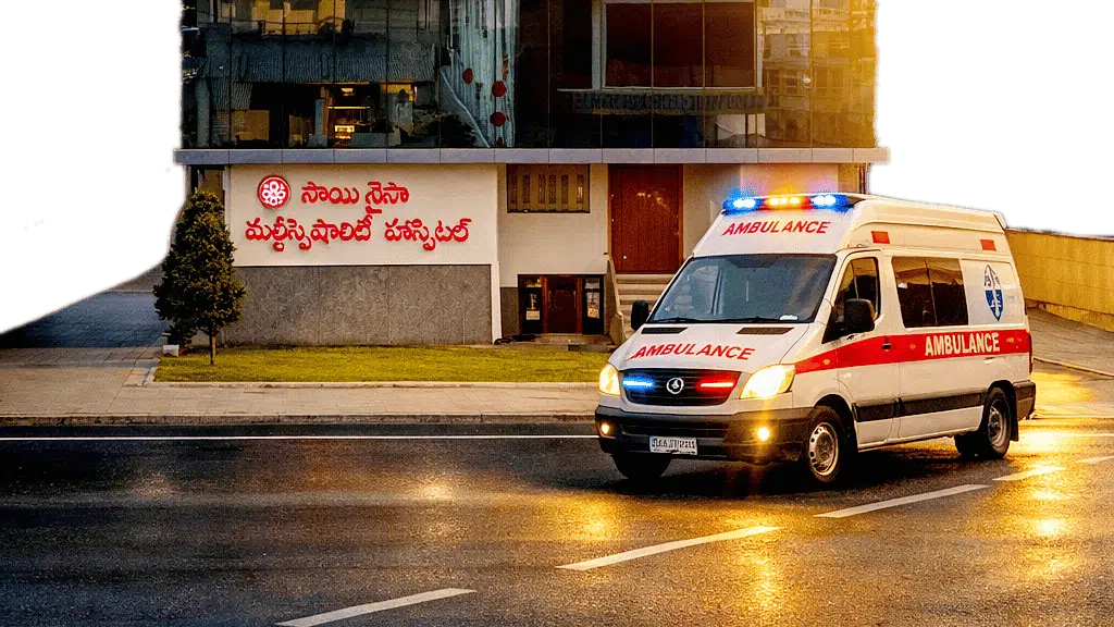 Sai Nysa Multi Speciality Hospital