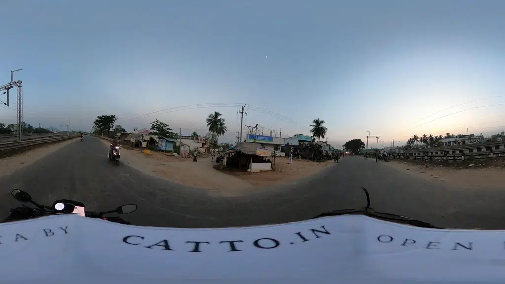 Lankalapalli Palem Village