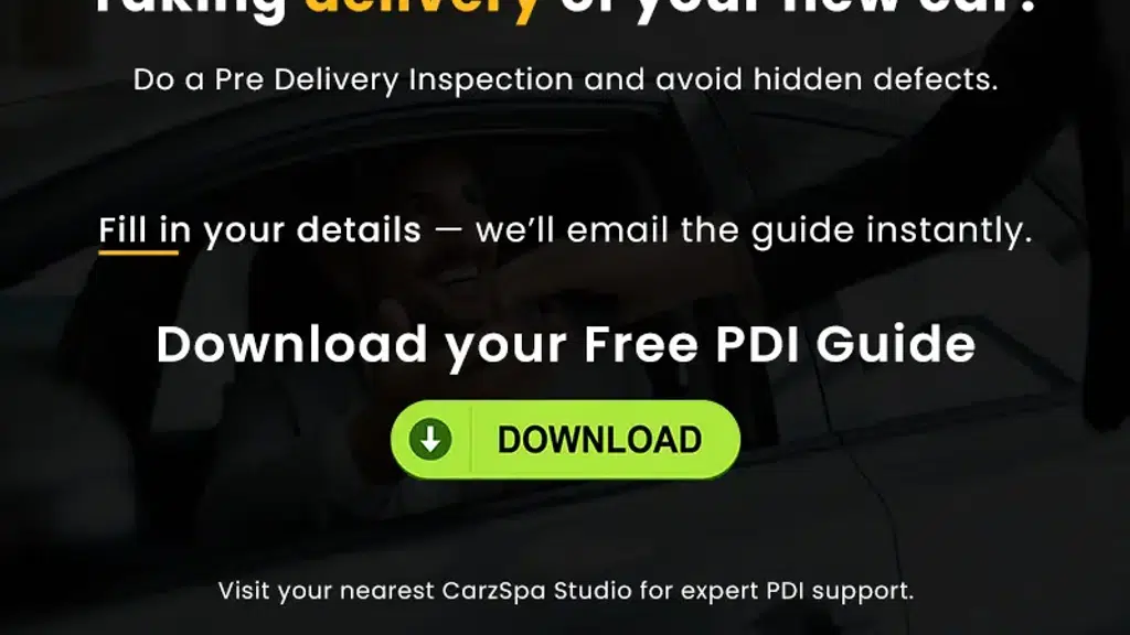 CarzSpa - Car Detailing, PPF and Ceramic Coating Studio