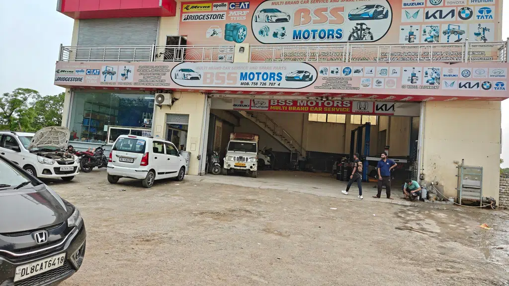 BSS MOTORS -Bosch Car Service Bulandshahr