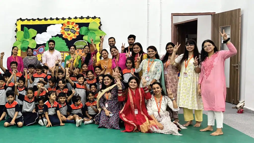 The Shreeji School