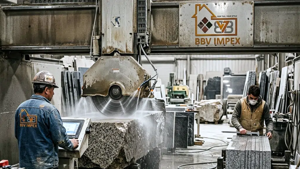 Indian Granite Slab and Blocks Exporter