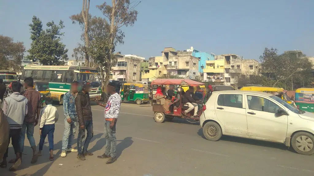 Uttam Nagar DTC Bus Terminal