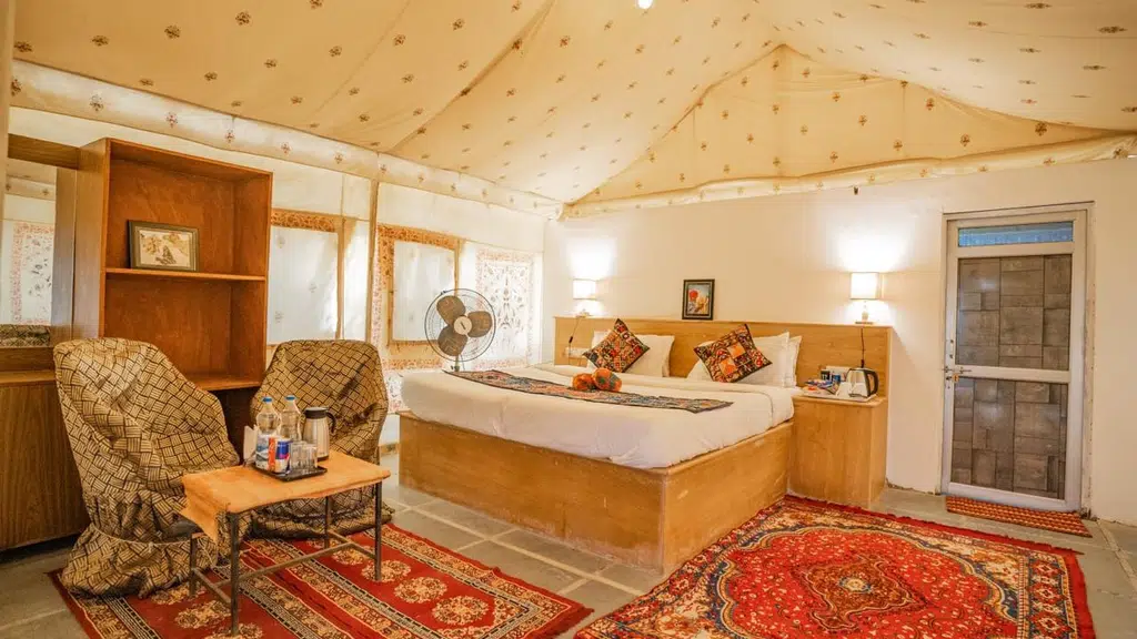 Siyana desert camp Jaisalmer