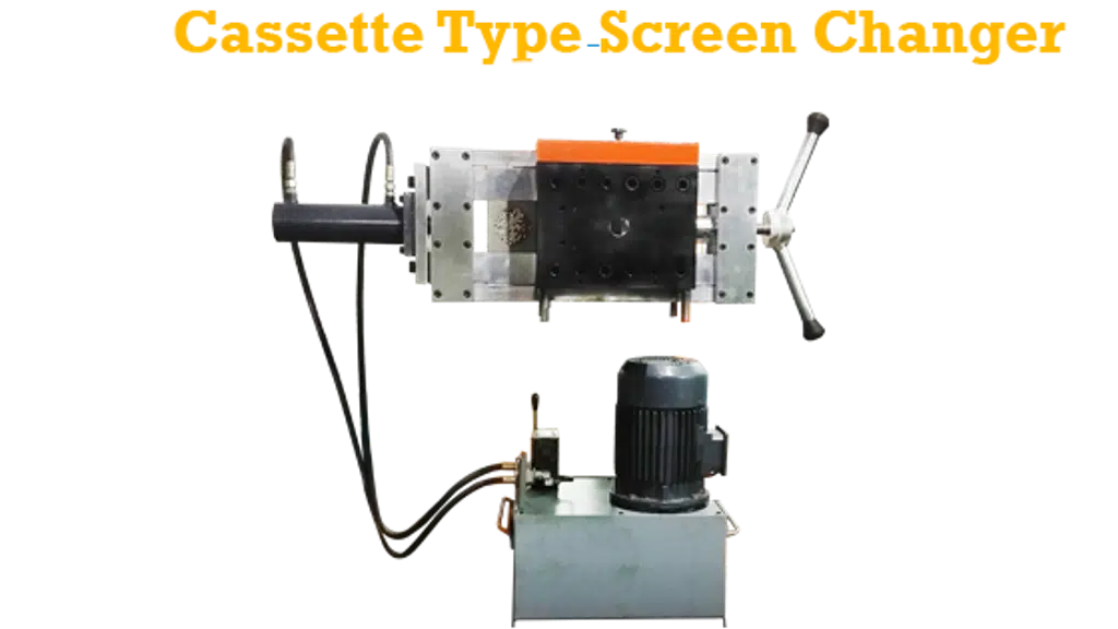 New Orange Plastic Machinery