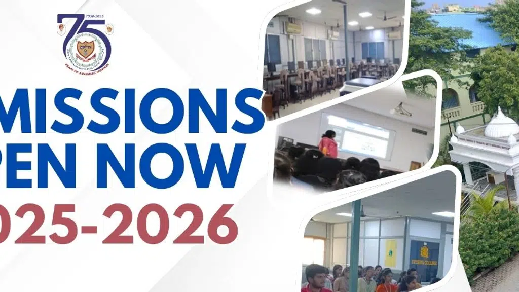 Sir Theagaraya College - Chennai B.Sc CS and BCA