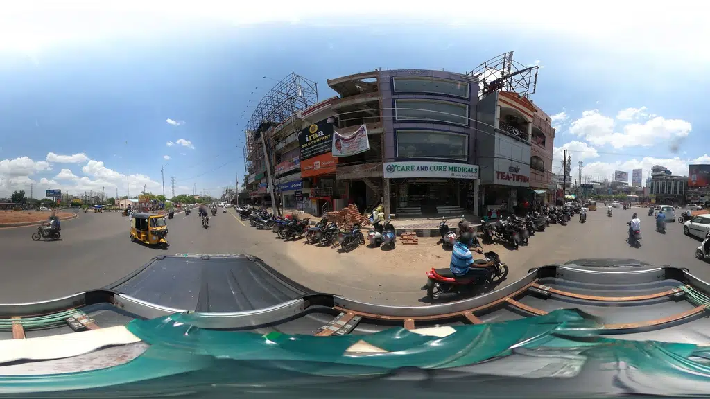 B. R. Ambedkar Bus Station, Karimnagar