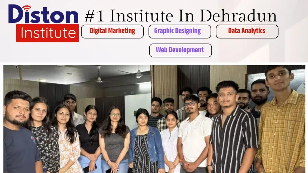 Diston Institute - For Professional Courses & Exam Preparation(IIT-JEE, NEET), digital marketing course