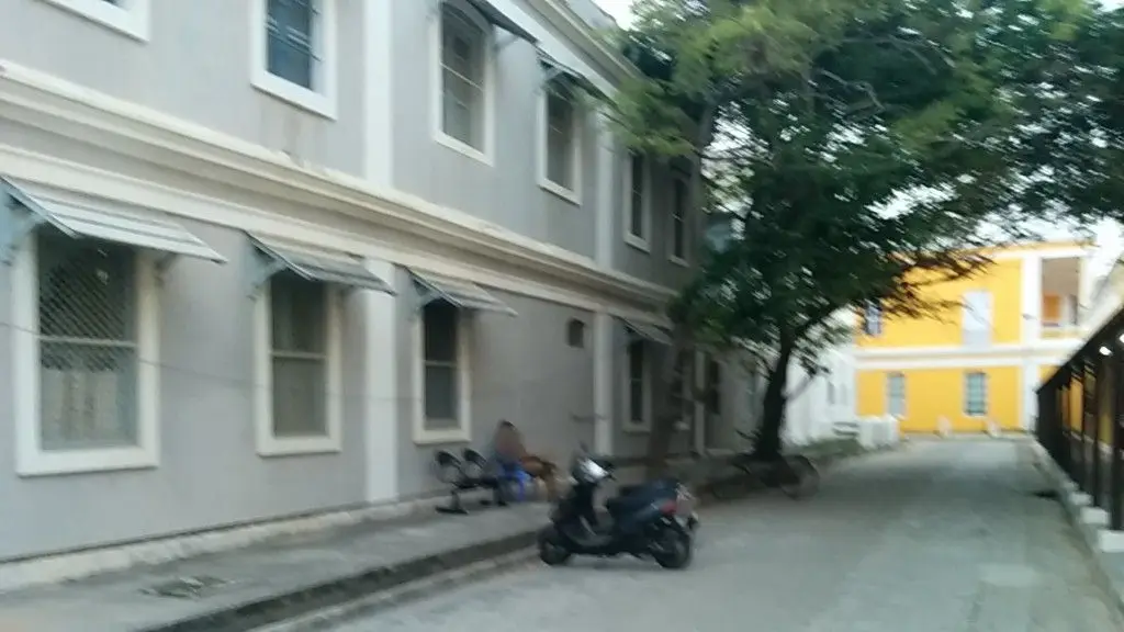 Consulat General de France a Pondichery