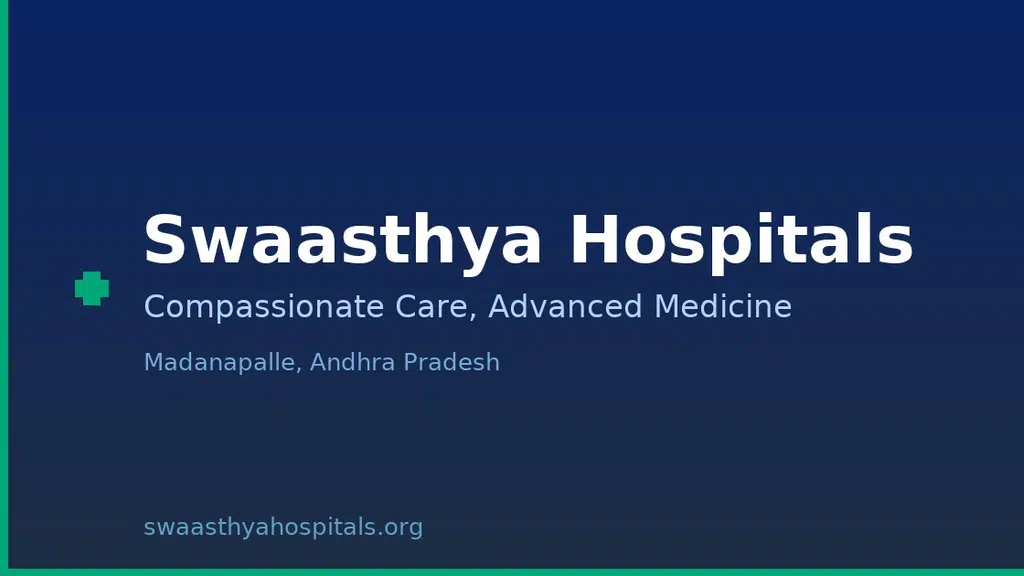 Swaasthya Hospitals