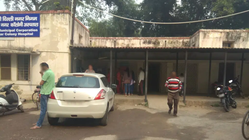 SDMC Lajpat Nagar Colony Hospital