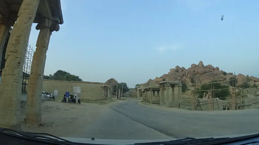 Krishna Temple Hampi