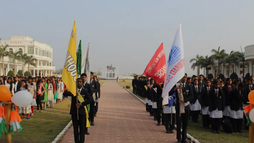 P K International School Chakan