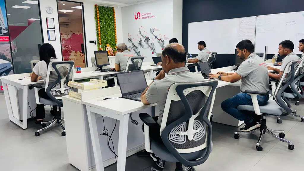Payper Bagging India Sales and Service Office