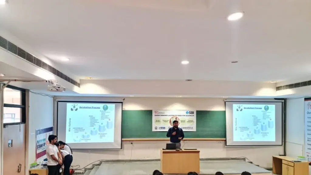TIDES Business Incubator, IIT Roorkee