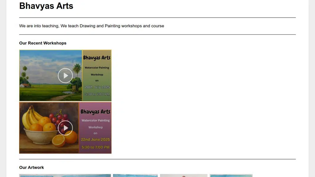 Bhavyas Arts