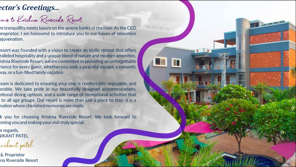 Krishna Riverside Resort