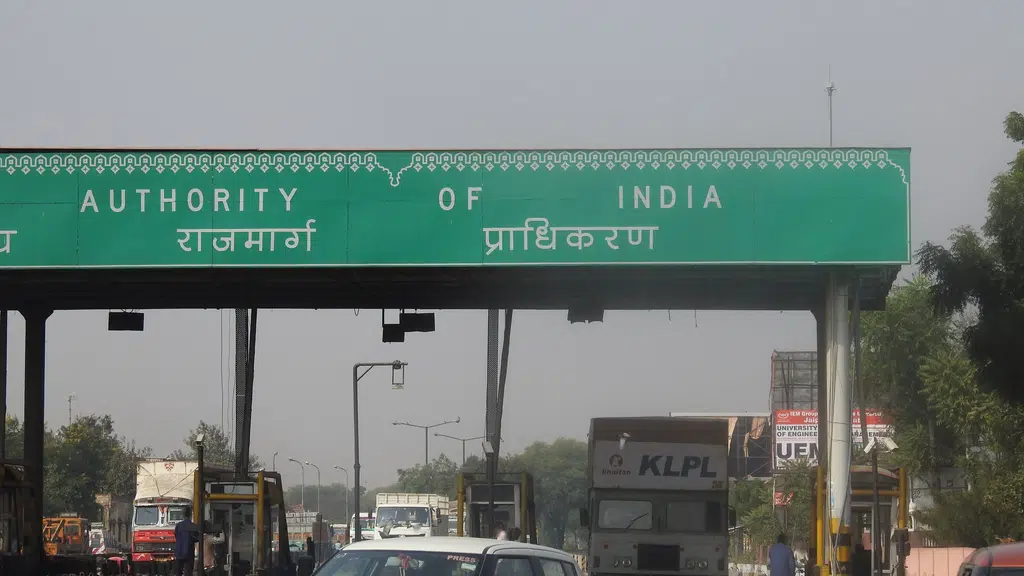 Toll Plaza