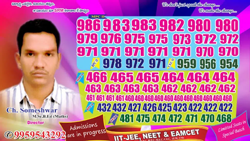 Srm Junior College/IIT Neet Academy