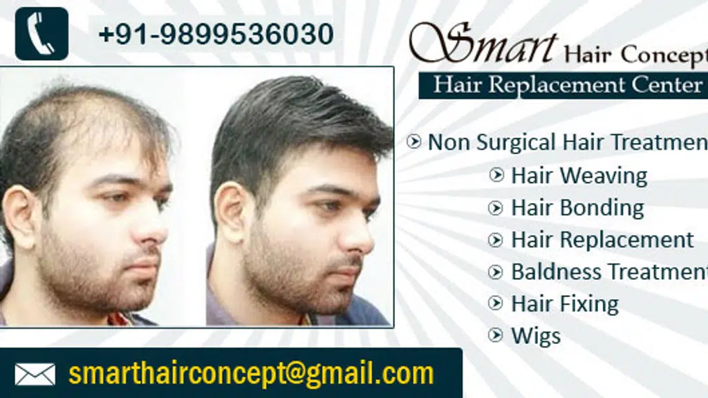 Smart Hair Concept His and Her