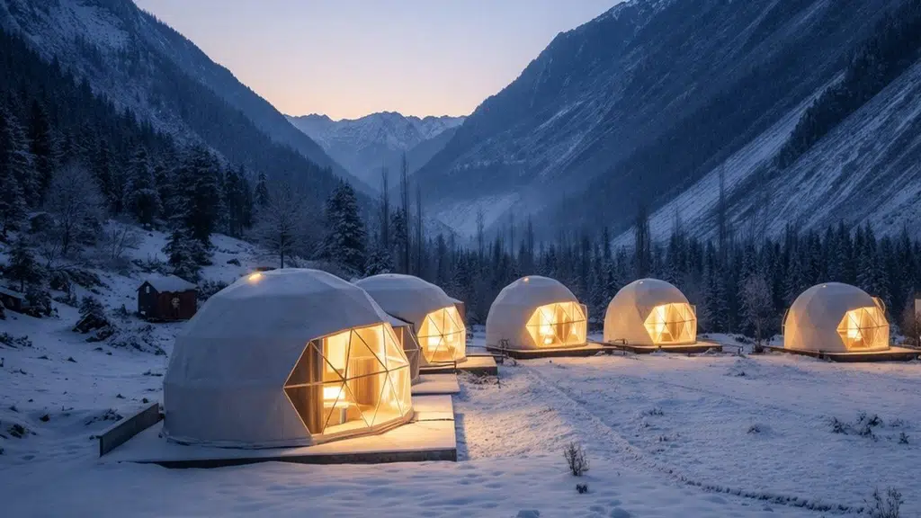 The Crystal Resort - Luxury Stay in Nubra Valley