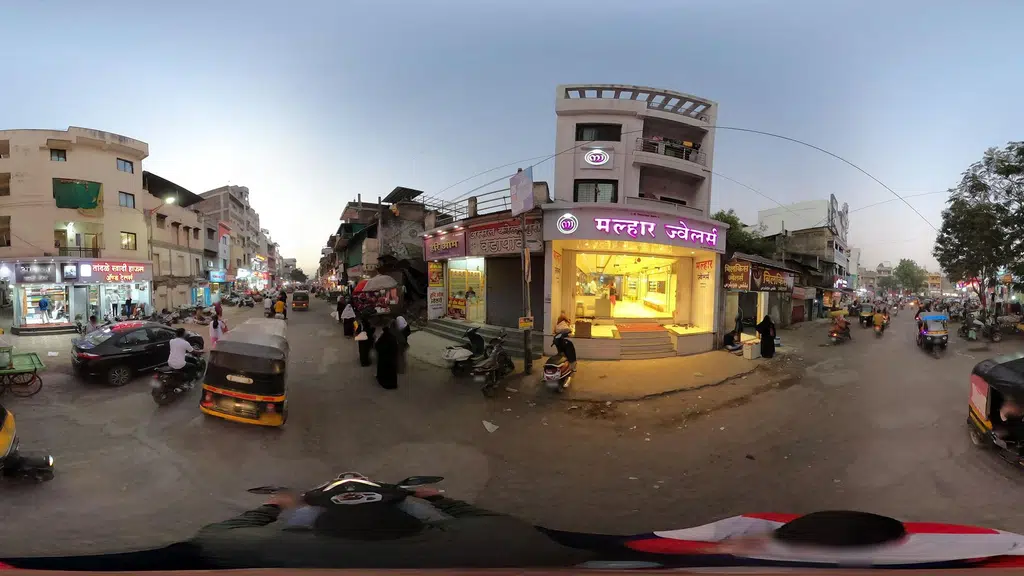 Gandhi Puthali Rickshaw Stand