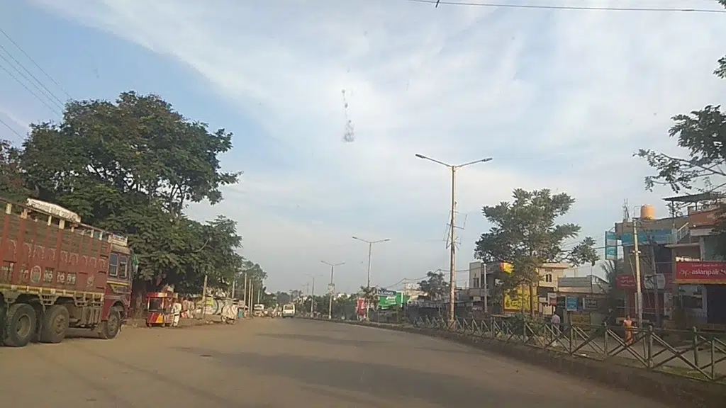 Ranebennur bus stand