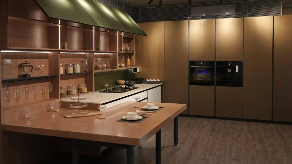 Wudless - Stainless Steel Kitchen Bangalore