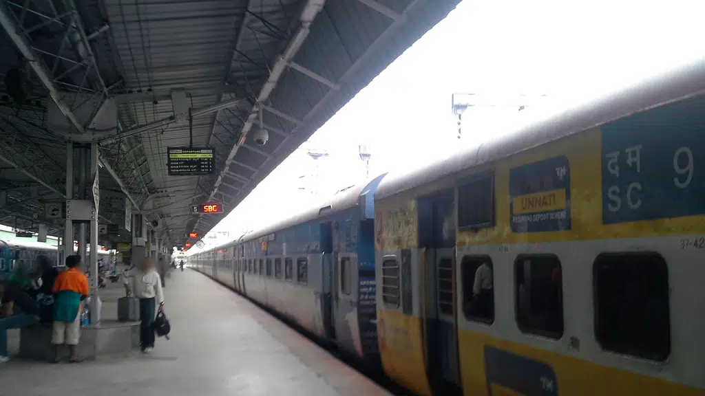 Banglore Sbc Railwaystation