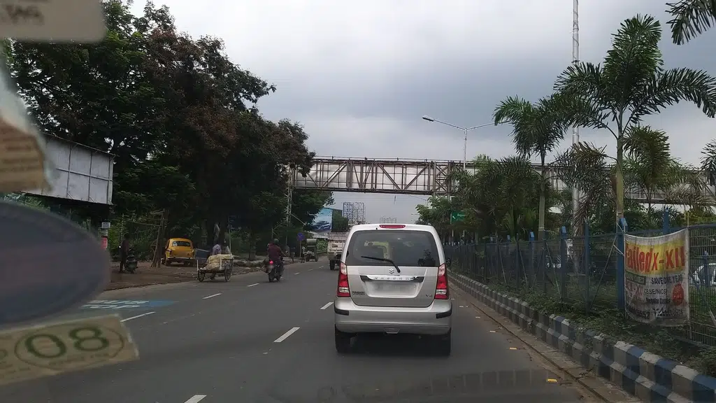 Dumdum Park Bus Stand