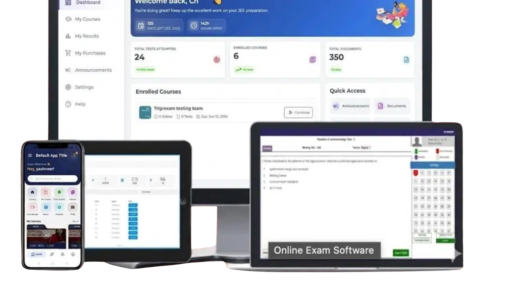Pesofts - Online Exam Software Provider