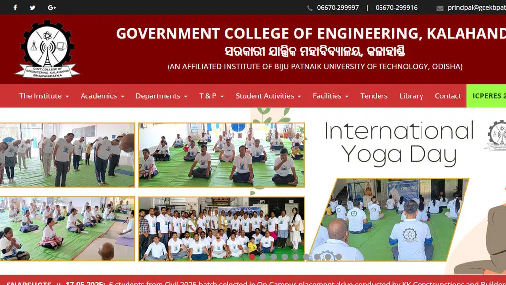 Government College Of Engineering, Kalahandi