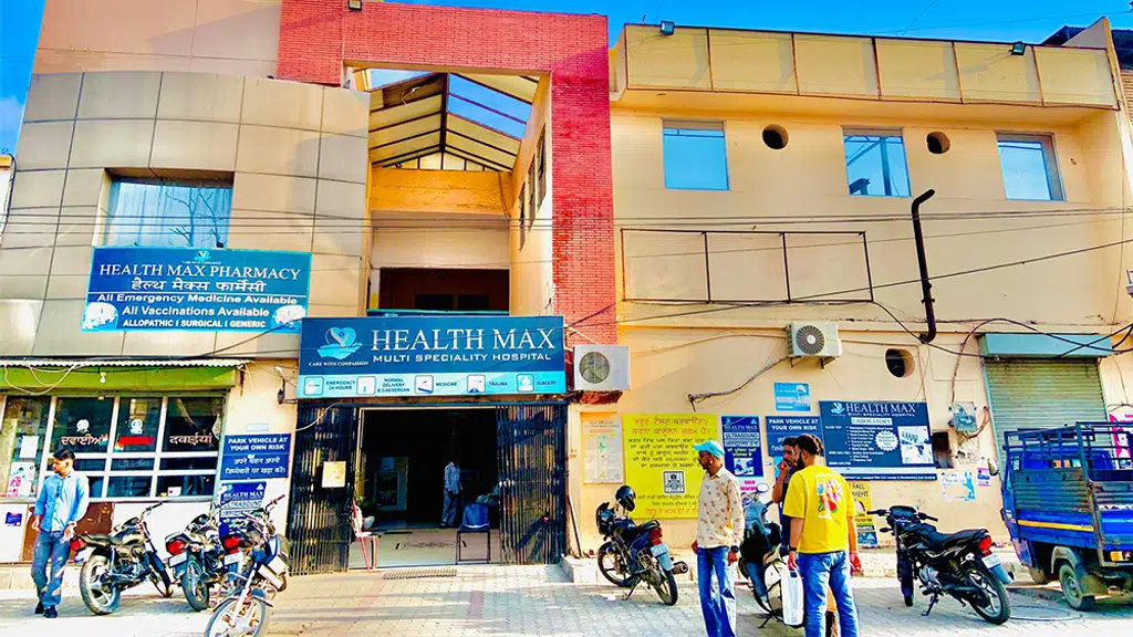 Health Max Multi Speciality Hospital