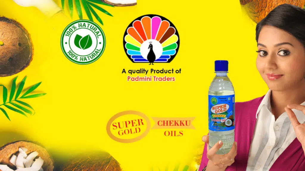 Super Gold Chekku Oils