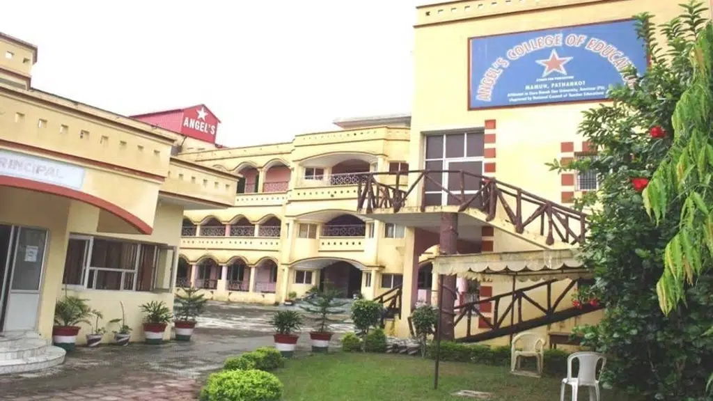 Angel's College of Education, Pathankot
