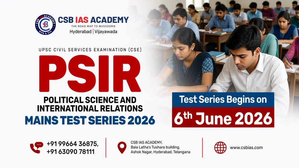 Bala Latha Madam's CSB IAS Academy
