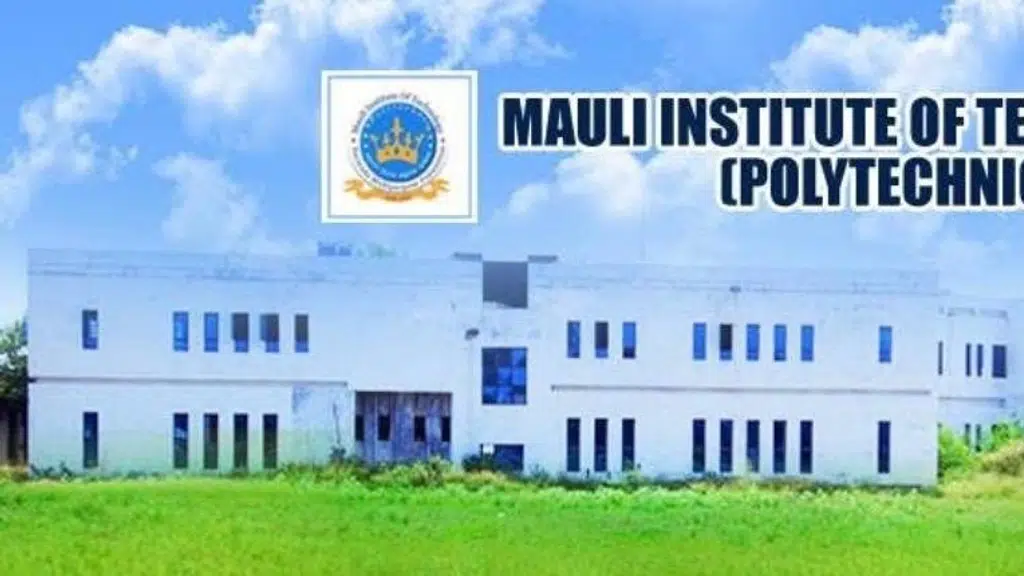 MAULI Institute of Technology - Polytechnic