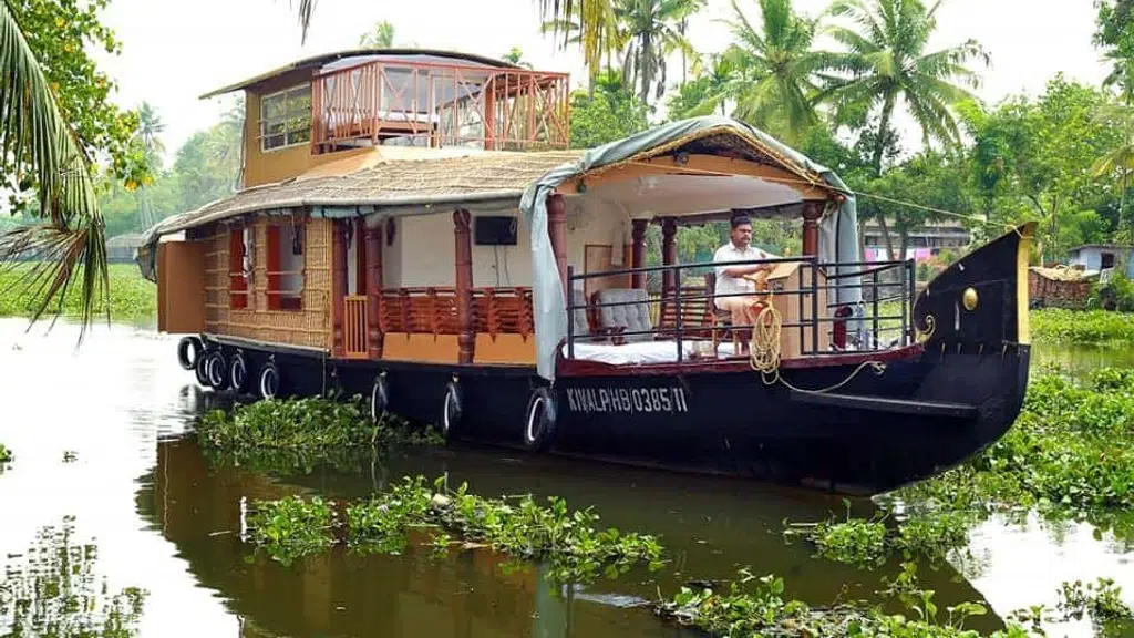 The Houseboats Kerala