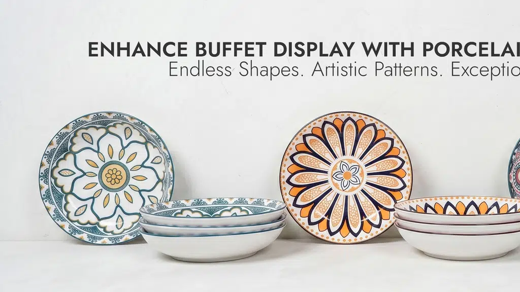 Orchid Dinex Crockery & Catering Display
