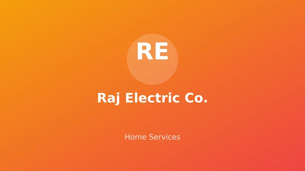 Raj Electric Co.