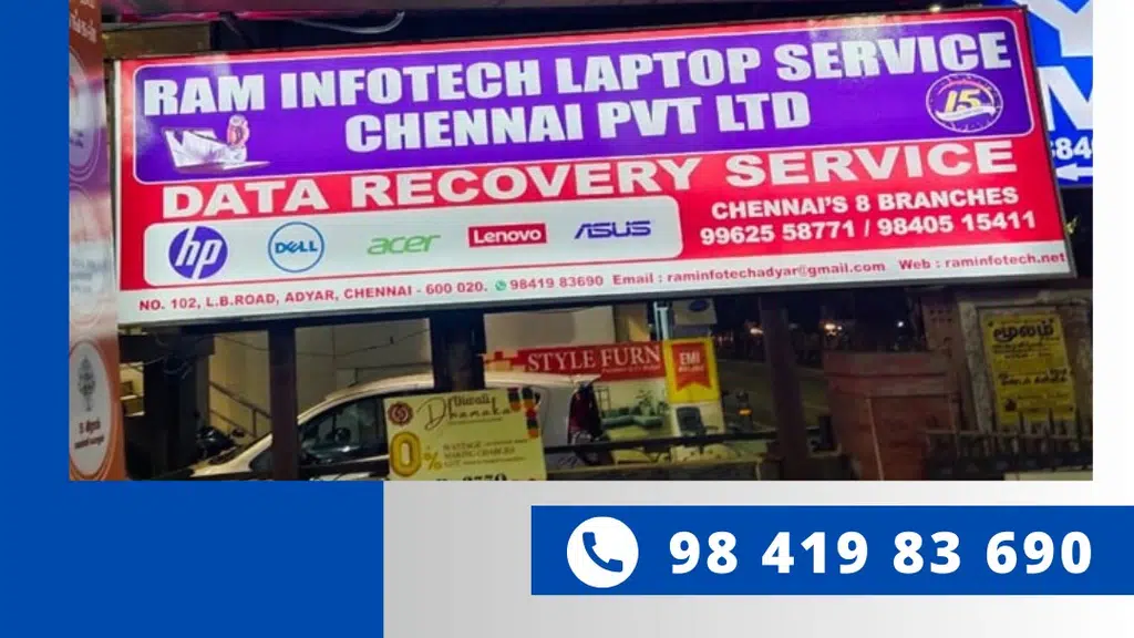 Raminfotech Laptop Service Chennai Pvt Ltd